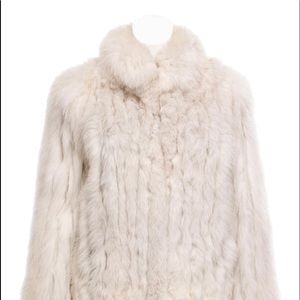 saga fox fur coat